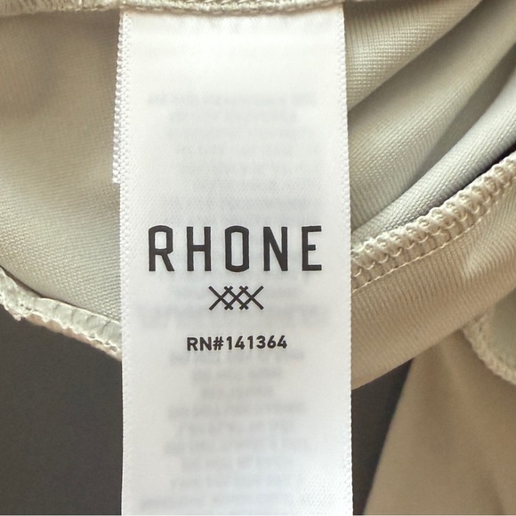 RHONE Slim Fit Stretch Coldspell Commuter Pants | 36 | Khaki - Picture 12 of 12